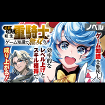 【ノベル】追放された転生重騎士はゲーム知識で無双する
