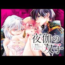 夜伽の双子―贄姫は二人の王子に愛される―