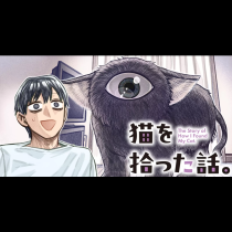 猫を拾った話。