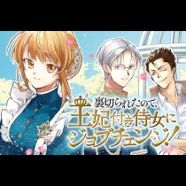 裏切られたので、王妃付き侍女にジョブチェンジ！
