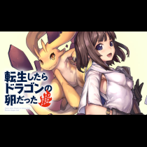 転生したらドラゴンの卵だった　～イバラのドラゴンロード～
