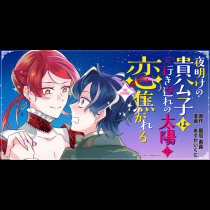夜明けの貴公子は行き遅れの太陽に恋焦がれる THE COMIC