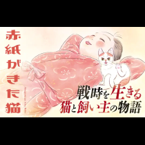 赤紙がきた猫