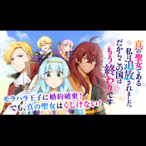 真の聖女である私は追放されました。だからこの国はもう終わりです