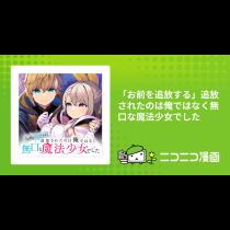 「お前を追放する」追放されたのは俺ではなく無口な魔法少女でした