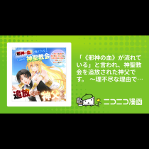 「《邪神の血》が流れている」と言われ、神聖教会を追放された神父です。 ～理不尽な理由で教会を追い出されたら、信仰対象の女神様も一緒についてきちゃいました～ コミック版