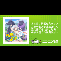 ある日、惰眠を貪っていたら一族から追放されて森に捨てられました そのまま寝てたら周りが勝手に魔物の国を作ってたけど、私は気にせず今日も眠ります　コミック版