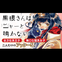 黒根さんはニャーと鳴かない