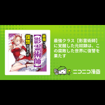 最強クラス【影霊術師】に覚醒した元奴隷は、この腐敗した世界に復讐を果たす