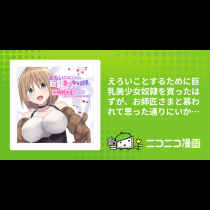 えろいことするために巨乳美少女奴隷を買ったはずが、お師匠さまと慕われて思った通りにいかなくなる話