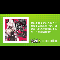 願いを叶えてもらおうと悪魔を召喚したけど、可愛かったので結婚しました　～悪魔の新妻～
