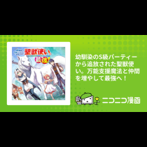 幼馴染のS級パーティーから追放された聖獣使い。万能支援魔法と仲間を増やして最強へ！