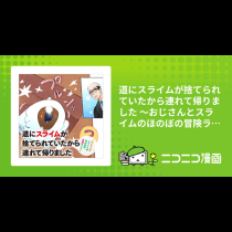 道にスライムが捨てられていたから連れて帰りました ～おじさんとスライムのほのぼの冒険ライフ～