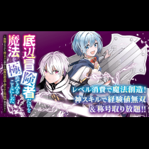 底辺冒険者だけど魔法を極めてみることにした ～無能スキルから神スキルに進化した【魔法創造】と【アイテム作成】で無双する～