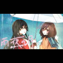 雨夜の月