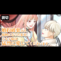 婚約破棄され傷物になった私を、王太子様は猛烈に愛してくださいます。