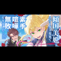 傾国の美姫はステータス変更で素手喧嘩無敗になりました