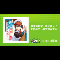 最強の剣聖、美少女メイドに転生し箒で無双する