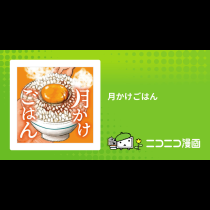 月かけごはん
