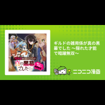 ギルドの雑用係が真の黒幕でした ～隠れた才能で暗躍無双～