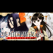 琥珀国墨夜伝 後宮の宵に月華は輝く