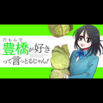だもんで豊橋が好きって言っとるじゃん!