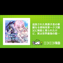 追放された男爵子息の華麗なる領地改革～クズ親父に無能と罵られたけど、実は世界最強の龍魔法使いです～