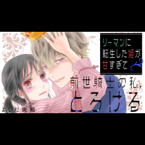 リーマンに転生した姫が甘すぎて前世騎士の私、とろける