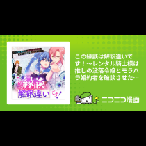 この縁談は解釈違いです！～レンタル騎士様は推しの没落令嬢とモラハラ婚約者を破談させたい～