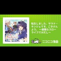 転生しました、サラナ・キンジェです。ごきげんよう。 ～優雅なスローライフで大忙し～