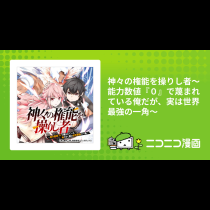 神々の権能を操りし者～能力数値『０』で蔑まれている俺だが、実は世界最強の一角～