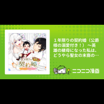 １年限りの契約婚（公爵様の溺愛付き！） ～英雄の継母になった私は、どうやら聖女の末裔のようです～