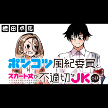 ポンコツ風紀委員とスカート丈が不適切なＪＫの話