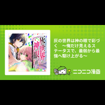 灰の世界は神の眼で彩づく　～俺だけ見えるステータスで、最弱から最強へ駆け上がる～