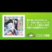 家を追い出されましたが、元気に暮らしています ~チートな魔法と前世知識で快適便利なセカンドライフ！~