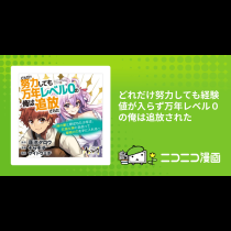 どれだけ努力しても経験値が入らず万年レベル０の俺は追放された