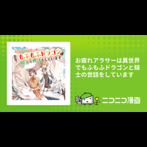 お疲れアラサーは異世界でもふもふドラゴンと騎士の世話をしています