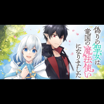 偽りの聖女は竜国の魔法使いになりました