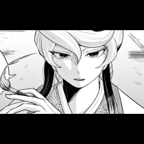 鏡の化粧人