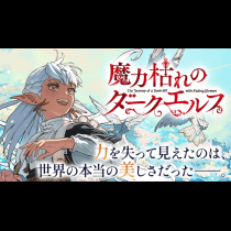 魔力枯れのダークエルフ