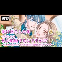 駆け落ちした妹の代わりに私が結婚するんですか!?〜残り物の私はどうやら侯爵様に溺愛されるようです〜