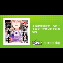 不倫現場録画中　ベビーモニターが暴いた夫の裏切り