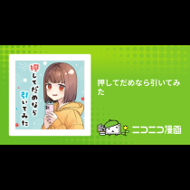 押してだめなら引いてみた